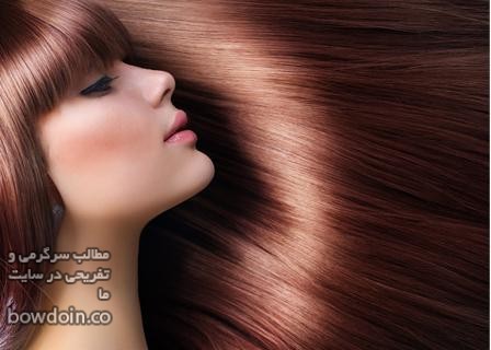 تکنیک نرم کردن موها با تخم مرغ